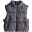 H&M Puffer Vest - Dark Grey (1233840002)