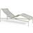 Hay Palissade Cord Chaise Longue Sky Grey