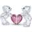 Swarovski Kris Bear A Perfect Match - Pink Figurine