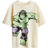 H&M Kid's Printed T-shirt - Light Yellow/The Hulk (1117472080)