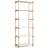Hay Woody 2.0 Column High Soaped Oak Almond White Steel AE448-A498-AP37 Reolsystem