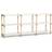 Hay Woody Low Reol Hvid AE448-D230-AP37 Reolsystem
