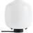 Hay Buoy Glass Ø20 cm Opal Glass-Soft Black Bordlampe