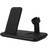 Gear Wireless Tripple QI Charger USB-C Compatible