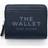 Marc Jacobs The Leather Mini Compact Wallet - Blue Sea