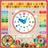 Barbo Toys Children's Learning Calendar SE