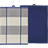 Södahl Blocks 2 Stk Royal Farve 50x70 cm Viskestykke Blå (70x50cm)