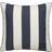Gant Home Yacht Stripe Pude 50x50 cm Bomuld Marine Komplet pyntepude Blå (50x50cm)