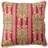 Bloomingville Poirino Cushion 45x45 cm Pink Complete Decoration Pillows Pink (45x45cm)