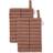 ferm LIVING Ito Holder 16x24 cm Hazel Pot Holders Brown