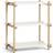 Hay Woody 2.0 Bookcase Small Almond White Shelving System