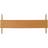 &Tradition Ita Bench Hynde OS5 L 170 cm Cognac Leather Stolehynde Brun