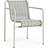 Hay Palissade Cord Dining Armchair Sky Grey Lounge Chair