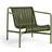 Hay Palissade Cord Low Olive Lounge Chair