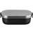 Le Creuset On The Go 900 ml Mat Sort Madkasse 0.9L