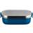 Le Creuset On The Go 0.9 L Deep Teal Matlåda