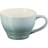 Le Creuset Jumbokopp 40 cl Seasalt Glas Blå Mugg 40cl