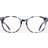Scout Sorbet Round Acetate Eyeglasses Full Rim Light Tortoise Large