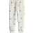H&M Kid's Brushed Inside Joggers - Cream/Hearts (1237254012)