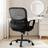 Sweetcrispy Managerial Executive Black Kontorsstol 105.4cm
