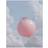 ARTERY8 Cute Jumping Spider on a Floating Pink Balloon Multicolour Wall Decor 30.5x40.6cm