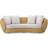 Eichholtz Rafael Sentier Cream/Beige Soffa 240cm 4-sits