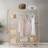 Neo Natural Bamboo Garment with Storage Shelf Clothes Rack