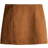 H&M Napped Mini Skirt - Light Brown