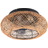 Reality Leuchten Lillesand With Light Brown Loftplafond ∅ 50cm