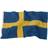 Adela Sweden Boat Flag 120x75cm