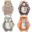 Country Club Novelty Animal Hot Water Bottle 1L
