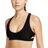 Nike Women's Cut-Out Bikini Swimming Top - Black/White