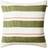 Chhatwal & Jonsson Assam 50x50 cm Cactus Green Rose Cushion Cover Pink, Green (50x50cm)