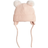 H&M Baby Fleece Lined Beanie with Earflaps - Light Pink (1164267002)