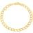 Nuragold Cuban Curb Link Chain Bracelet - Gold