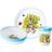 Zawadi Global Peter Rabbit Kids Dinner Tableware Set 3pcs