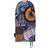Marimekko Pieni Siirtolapuutarha Oven Glove Dark Blue Pot Holders Blue, White, Orange, Yellow
