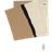 ferm LIVING Desert Stolsöverdrag Beige, Vit (110x56cm)