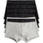 H&M Trunks 5-pack - Black/Grey Melange (0767123116)
