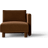 ferm LIVING Dase Soft Brown Soffa 150cm