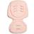 Mamas & Papas Quilted Memory Foam Liner Peony Pink