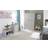 Fernleaf Brielle 4 Piece Bedroom Set - Grey