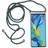 König Design Case with Strap for Huawei P30 Lite