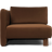 ferm LIVING Dase Brown Soffa 100cm