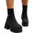 Shein Women's Fashionable Boots, Style With Hoodies, Women's Riding Boots Western Style Autumn New Thick Knitted Bottom Women's Boots, Go With Fall Clothes