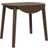 vidaXL 4102528 Brown Spisebord 90cm