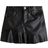 H&M Girl's Coated Skirt - Black (1262598001)