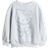 H&M Girl's Motif Detail Sweatshirt - Light Blue/Hello Kitty