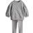 H&M Baby Sweatshirt & Leggings Set 2-piece- Grey/Dotted (1265920001)