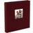 Goldbuch Photo Album with Window Cut-Out Bordeaux 60 30x31cm